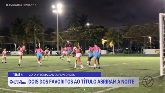 Estadual e São Geraldo triunfam na Copa Vitória das Comunidades