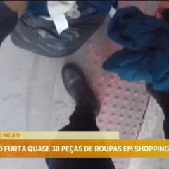 Três homens são presos por furto de roupas em shopping de Vila Velha