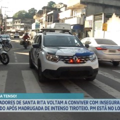 Reforço na segurança em Vila Velha após tiroteio em Santa Rita