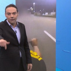 Adolescente de 14 anos desafia leis de trânsito em Viana