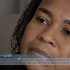 Mãe busca respostas após morte do filho em acidente em Vitória