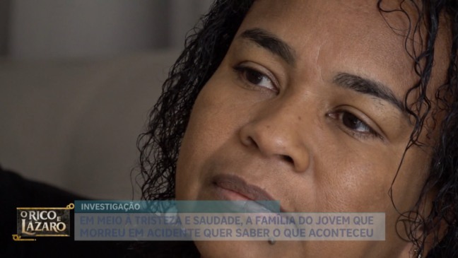 Mãe busca respostas após morte do filho em acidente em Vitória