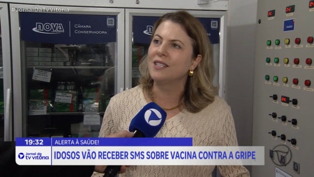 Secretaria da Saúde alerta idosos sobre vacinação contra gripe