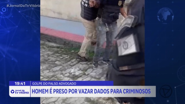Homem de 29 anos é preso por crimes cibernéticos em Vila Velha