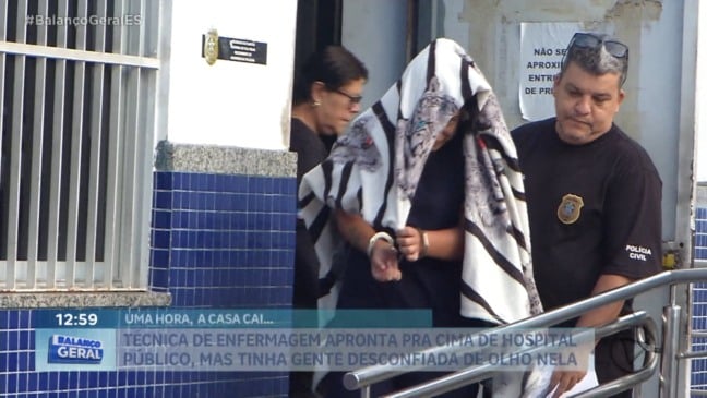 Técnica de enfermagem é presa por falsificação de documentos
