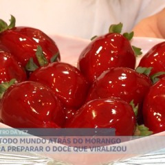 Demanda por morangos dispara e preços chegam a 15 reais