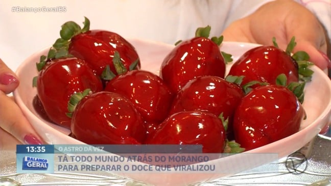 Demanda por morangos dispara e preços chegam a 15 reais