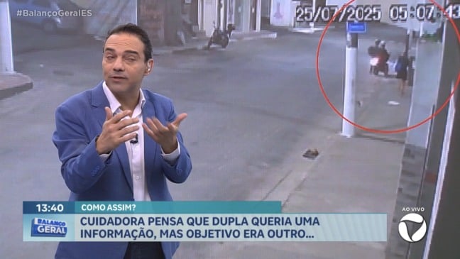 Cuidadora de idosos é assaltada em Vila Velha durante a madrugada