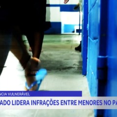 Aumento de adolescentes em unidades socioeducativas no ES