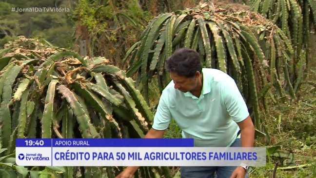 Agricultura familiar no ES recebe apoio do governo federal