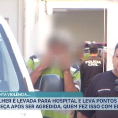 Jovem é preso por agressão grave a mulher em Vila Velha