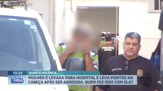 Jovem é preso por agressão grave a mulher em Vila Velha