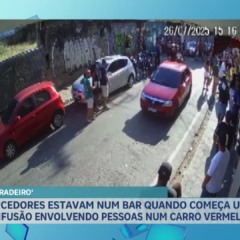 Briga entre torcedores em bar termina em feridos e roubo