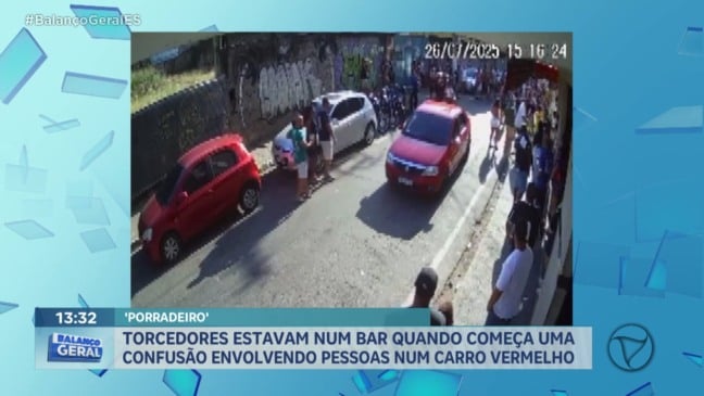 Briga entre torcedores em bar termina em feridos e roubo
