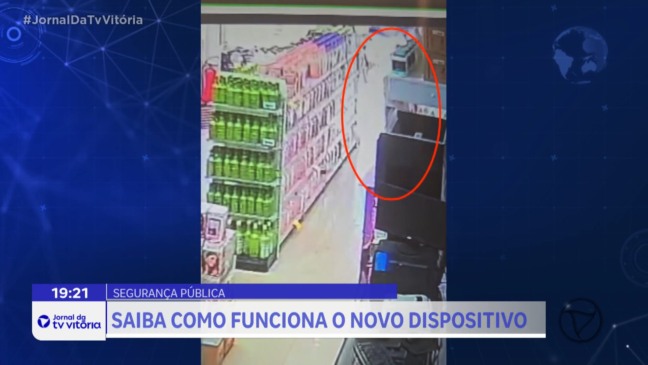 Tótens de segurança são instalados na Grande Vitória