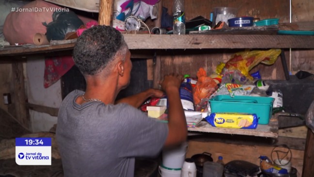 Insegurança alimentar atinge 78 mil lares no Espírito Santo