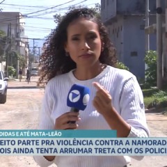 Mulher é agredida pelo namorado e agressor é preso em Vila Velha