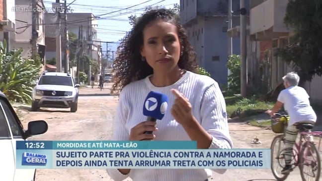 Mulher é agredida pelo namorado e agressor é preso em Vila Velha