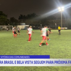 Terra-Brasil e Bela Vista garantem vagas nas quartas da Copa