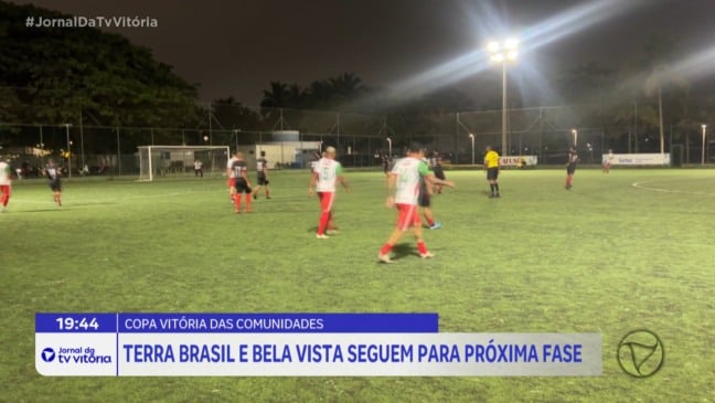 Terra-Brasil e Bela Vista garantem vagas nas quartas da Copa