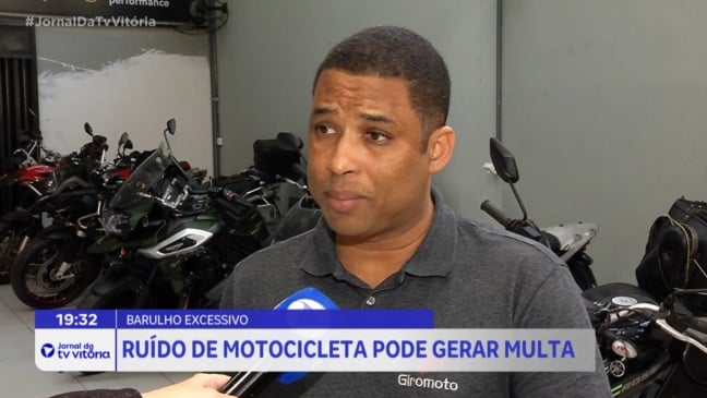 Aumenta número de autuações por descargas irregulares em motos