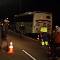 Acidente com morte na terceira ponte