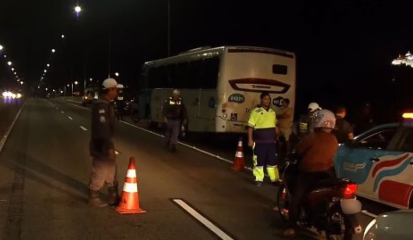 Acidente com morte na terceira ponte