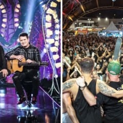 Bruno & Marrone e o Ilha Rock (Foto: Reprodução/Instagram e Divulgação/Ilha Rock)
