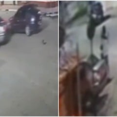 Foto: Reprodução/ Câmera de segurança 