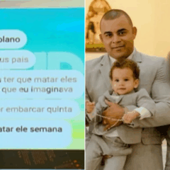 Adolescente mata família no rio