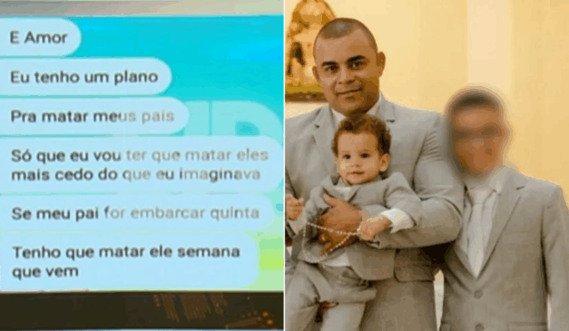 Adolescente mata família no rio