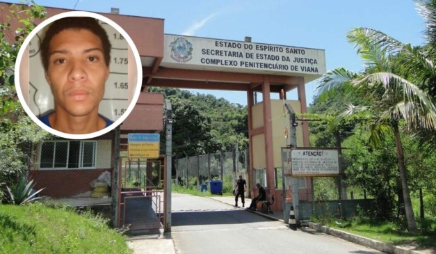 Afonso dos Santos Teixeira planejava usar drone para jogar objetos em penitenciária de Viana