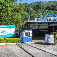 Fábrica da Água Pedra Azul. Foto: divulgação