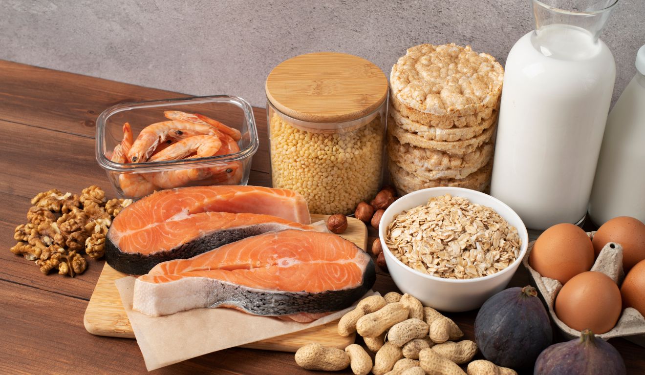 Alimentos ricos em proteína