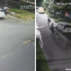 Uma mulher foi agredida pelo criminoso. Depois, adolescentes foram assaltados