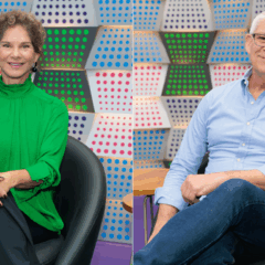 Jurados fixos, Brunella Bumachar e Valdir Dall'Ortto. (Foto: Ewerton Nunes)