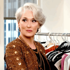 (Foto: Reprodução/ Filme: O diabo veste Prada)
