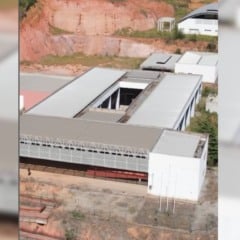 Imagem de parte da infraestrutura disponível para a instalação do novo campus (Foto: UFES)