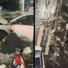 Acidente em Vila Velha (Foto/divulgação: TV Vitória)