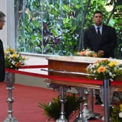 Velório pastor Gedelti (Foto: Thiago Soares)