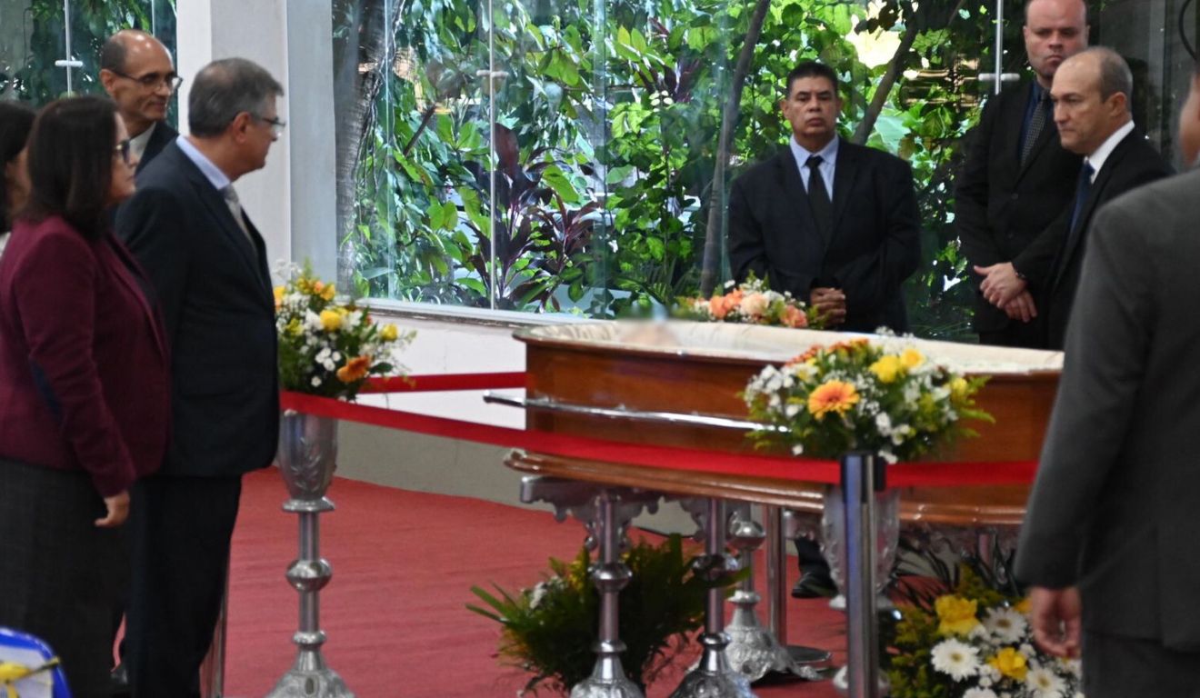 Velório pastor Gedelti (Foto: Thiago Soares)