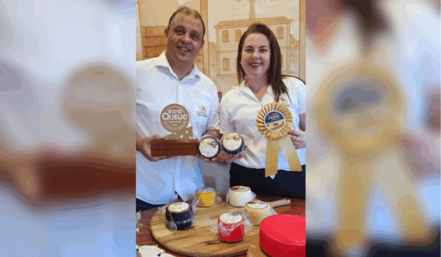Pedro Henrique Borlini e Gabriela Giacomin Borlini (Queijos Giacomin)