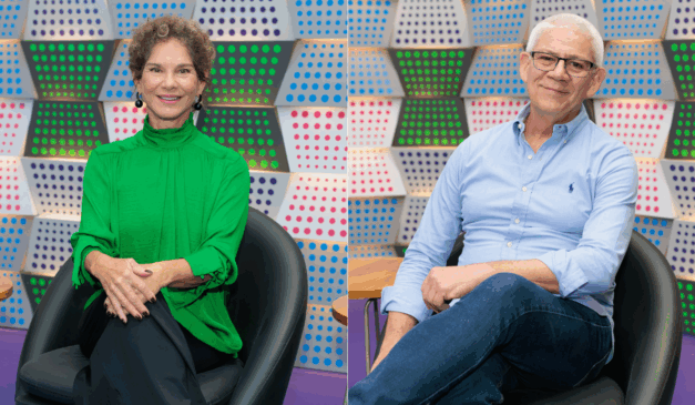 Jurados fixos, Brunella Bumachar e Valdir Dall'Ortto. (Foto: Ewerton Nunes)