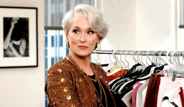 (Foto: Reprodução/ Filme: O diabo veste Prada)