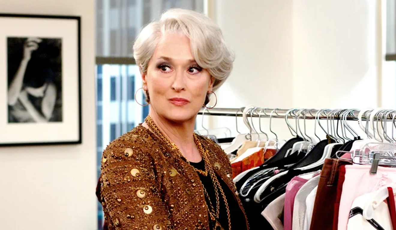 (Foto: Reprodução/ Filme: O diabo veste Prada)
