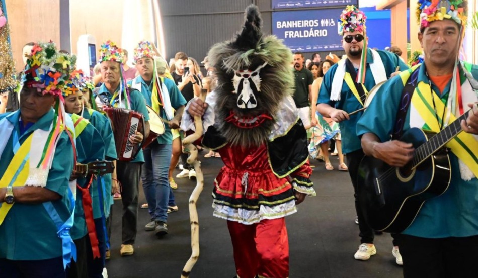 Feira dos municípios (Foto: Thiago Soares)