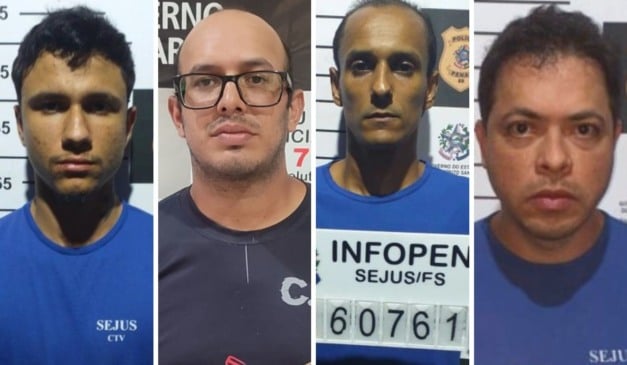 Arthur Laudevino Candeas Luppi, Arthur Neves de Barros, Eferson Ferreira Alves e Bruno Valadares são suspeitos da morte de Wallace Lovato