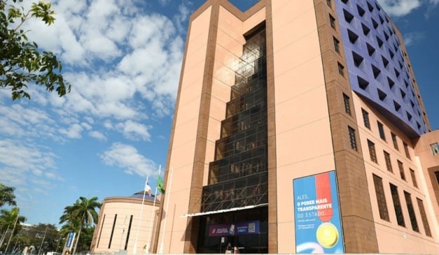Provas do concurso da Assembleia Legislativa do ES vão ser realizadas em três cidades (Foto: Divulgação / Assembleia Legislativa do Espírito Santo)
