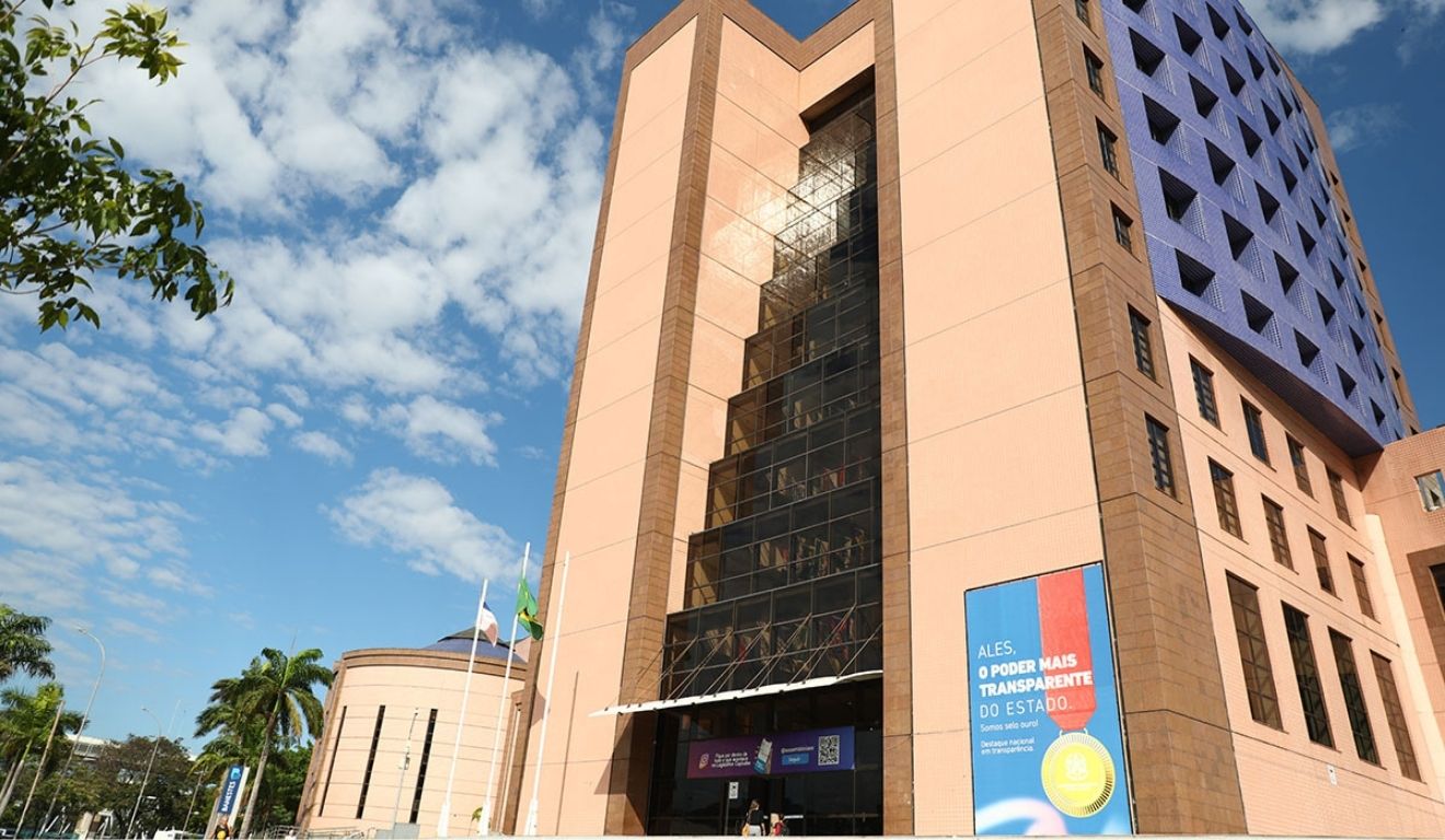 Provas do concurso da Assembleia Legislativa do ES vão ser realizadas em três cidades (Foto: Divulgação / Assembleia Legislativa do Espírito Santo)
