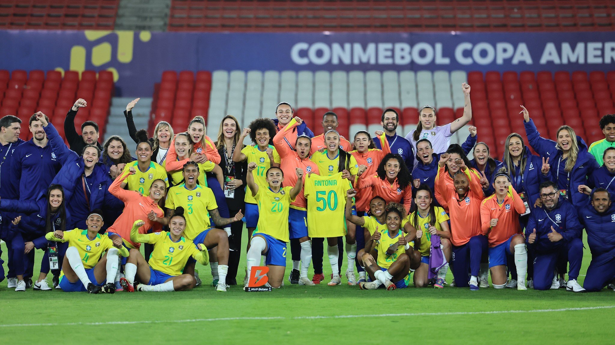 29-07-2025 - Brasil vs Uruguai - Copa America FEM 2025_-116 tos : Lívia Villas Boas / CBF